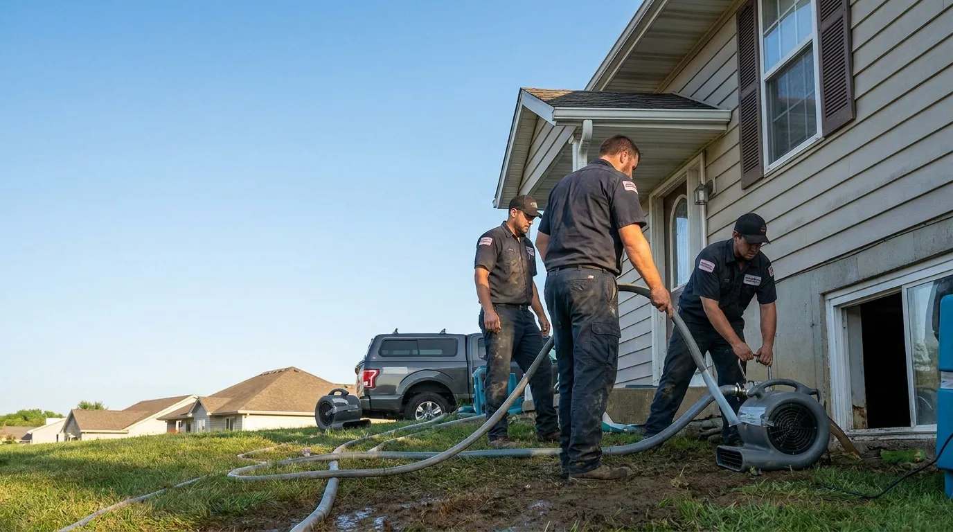 Water Removal in Cordova, AL near me